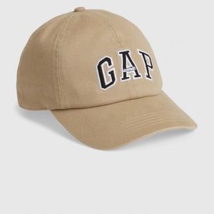 Gap Logo Baseball Hat classic Khaki